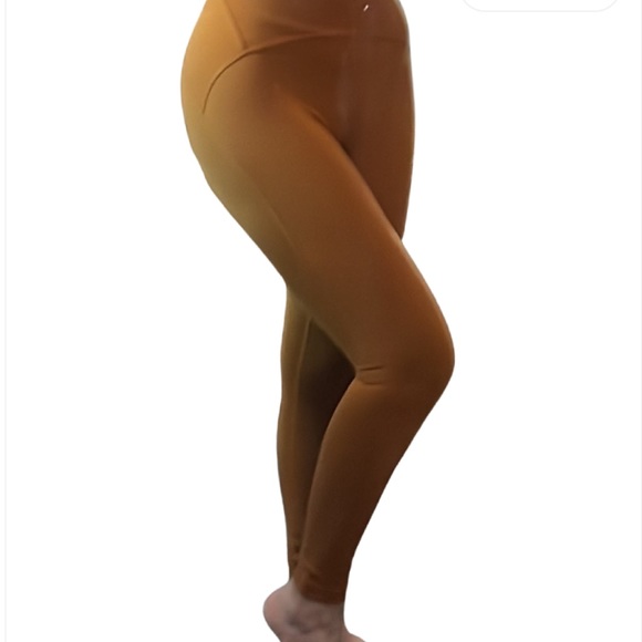 Lululemon Instill High-Rise Tight 25" Butternut Brown. EUC. - Picture 7 of 15